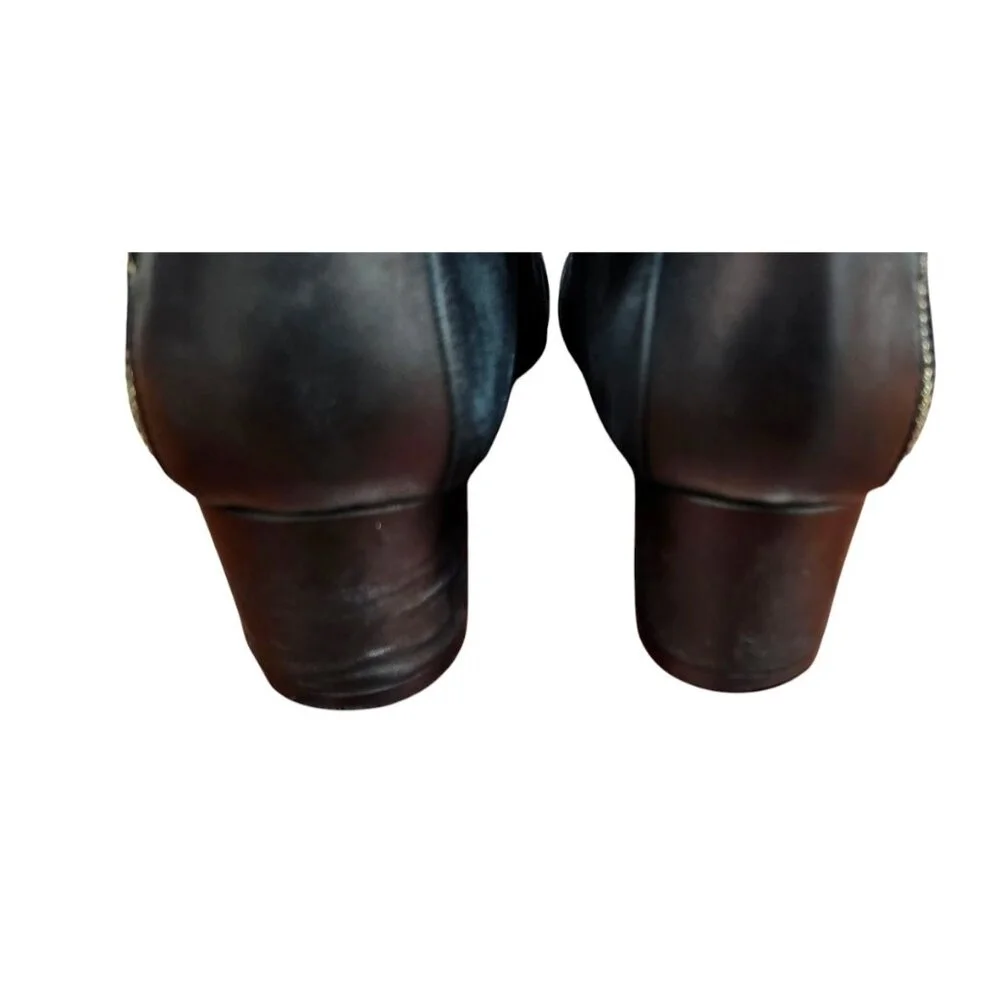 Stuart Weitzman Shrimpton - Black - Knee Boots Size 6.5 M